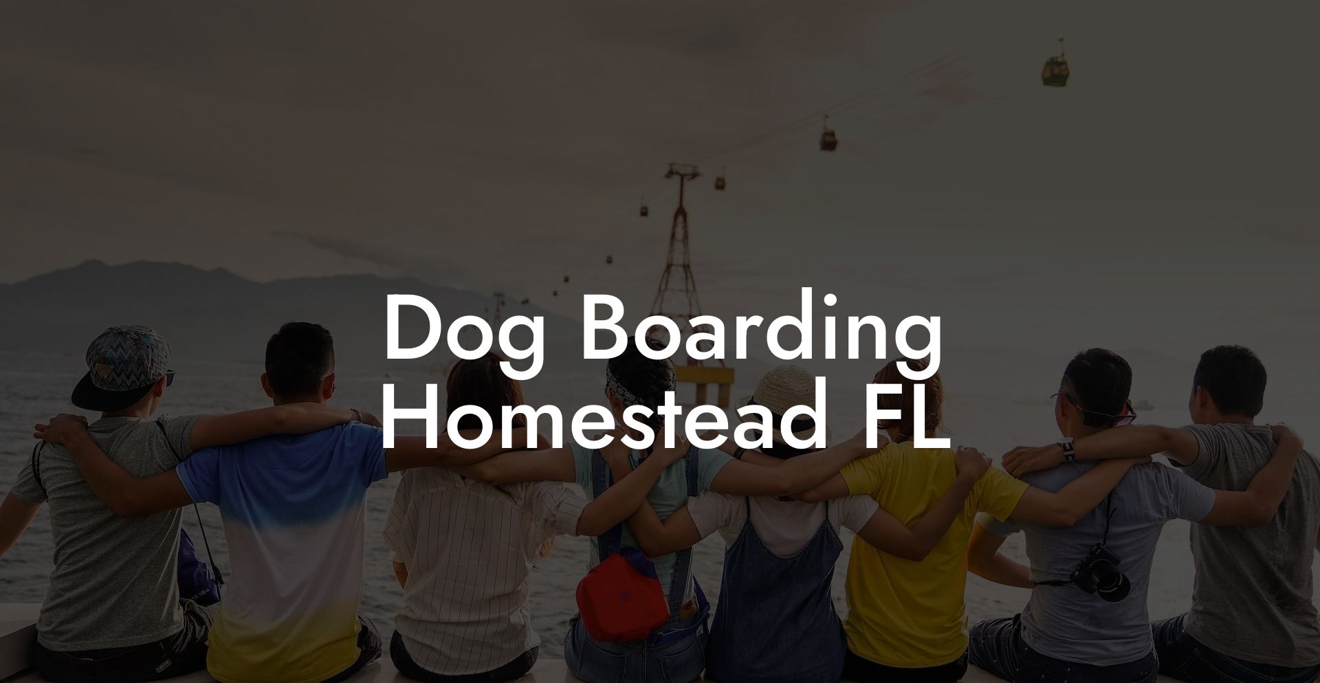 Dog Boarding Homestead FL