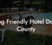 Dog Friendly Hotel Door County