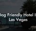 Dog Friendly Hotel In Las Vegas