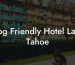 Dog Friendly Hotel Lake Tahoe
