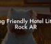 Dog Friendly Hotel Little Rock AR