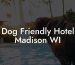 Dog Friendly Hotel Madison WI