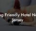 Dog Friendly Hotel New Jersey