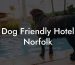 Dog Friendly Hotel Norfolk