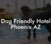 Dog Friendly Hotel Phoenix AZ