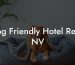Dog Friendly Hotel Reno NV