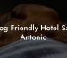 Dog Friendly Hotel San Antonio