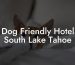Dog Friendly Hotel South Lake Tahoe