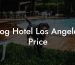 Dog Hotel Los Angeles Price