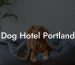Dog Hotel Portland