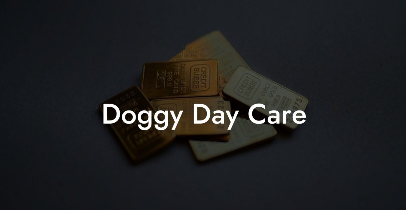 Doggy Day Care