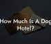 How Much Is A Dog Hotel?