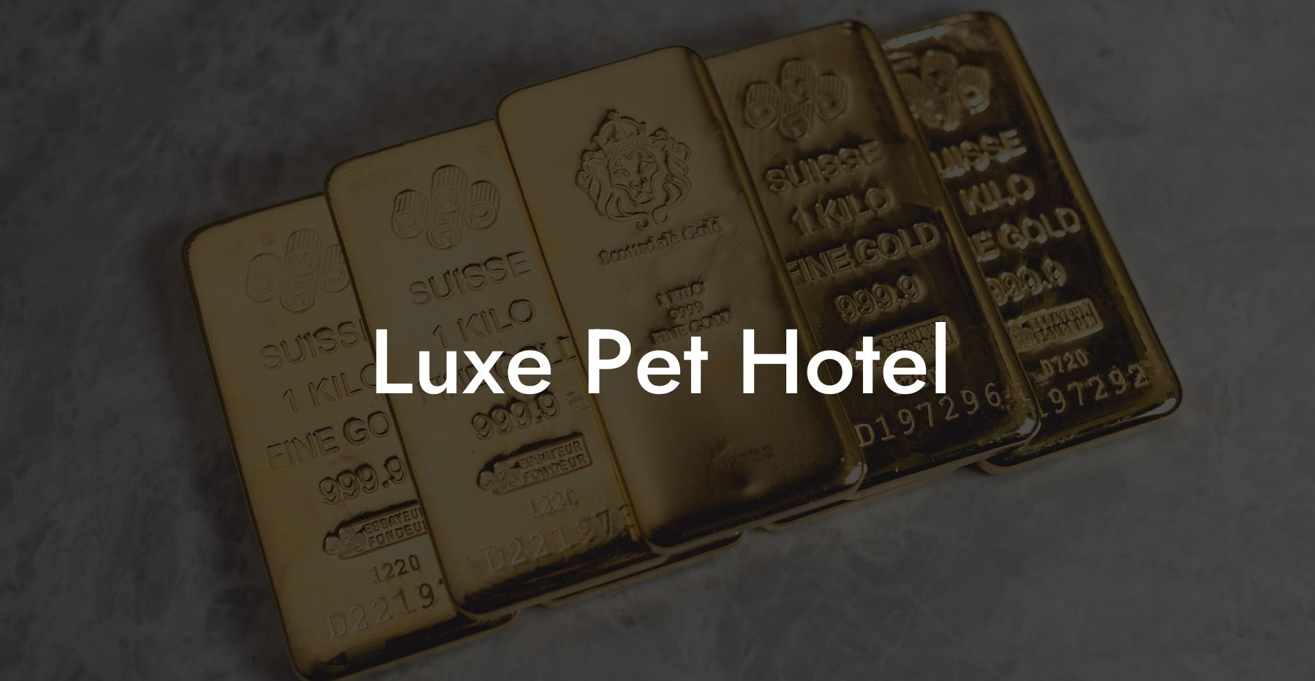 Luxe Pet Hotel