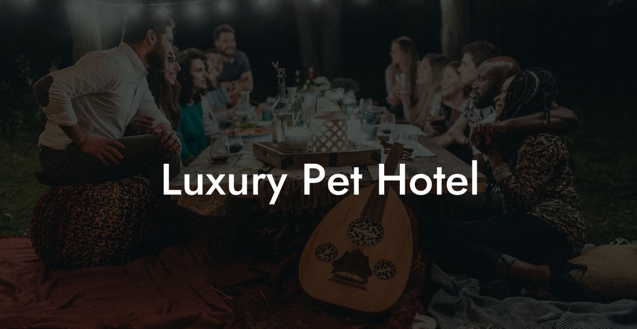 Luxury Pet Hotel