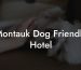 Montauk Dog Friendly Hotel