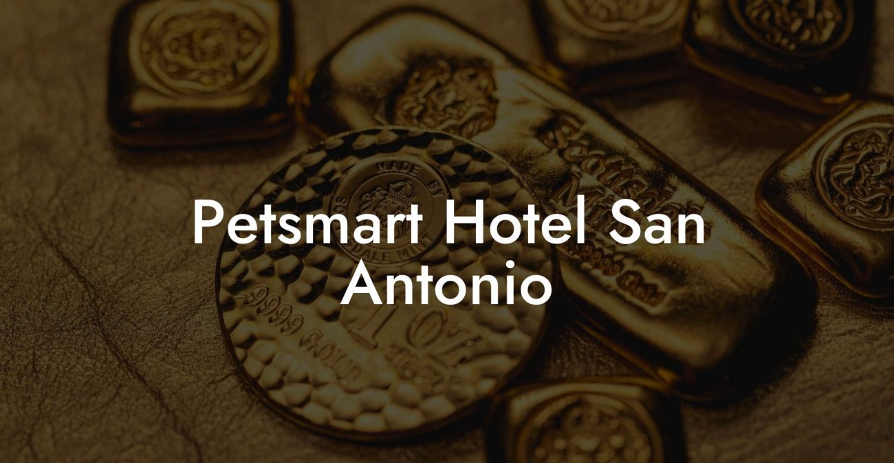 Petsmart Hotel San Antonio
