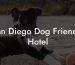 San Diego Dog Friendly Hotel