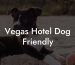 Vegas Hotel Dog Friendly